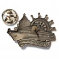 Знак Пассажирский теплоход &quot;Александр Пушкин&quot;