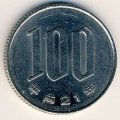 Япония 100 йен 2009 год - Акихито (Хэйсэй)
