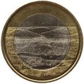Финляндия 5 евро 2018 год - Ландшафты Палластунтури