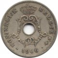 Бельгия 10 сантимов 1906 год BELGIE