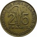 Западная Африка 25 франков 1981 год - Лаборант