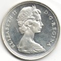 Канада 1 доллар 1966 год - Каноэ