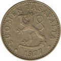 Финляндия 20 пенни 1977 год