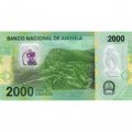Ангола 2000 кванза 2020 год - Антониу Агостиньо Нето. Серра-да-Леба UNC