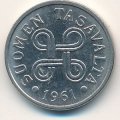 Финляндия 5 марок 1961 год