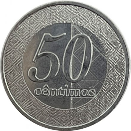 Ангола 50 сентимо 2012 год
