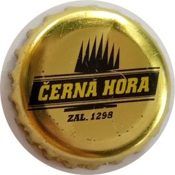 Пивная пробка Чехия - Cerna Hora Zal. 1298