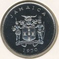 Ямайка 10 центов 1970 год