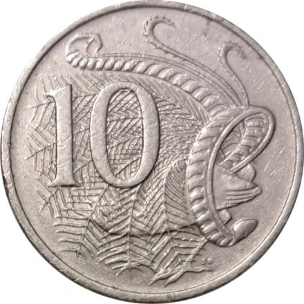 Австралия 10 центов 1992 год