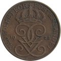 Швеция 5 эре 1928 год