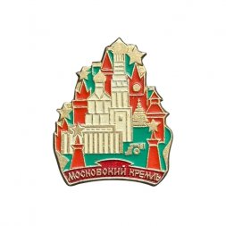 Значок Московский Кремль. Москва