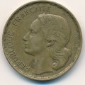 Франция 50 франков 1952 год (отметка монетного двора &quot;B&quot;)