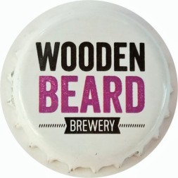 Пивная пробка Россия - Wooden Beard Brewery (белый, фиолетовый)