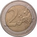 Германия 2 евро 2007 год - 50 лет подписания Римского договора (G)