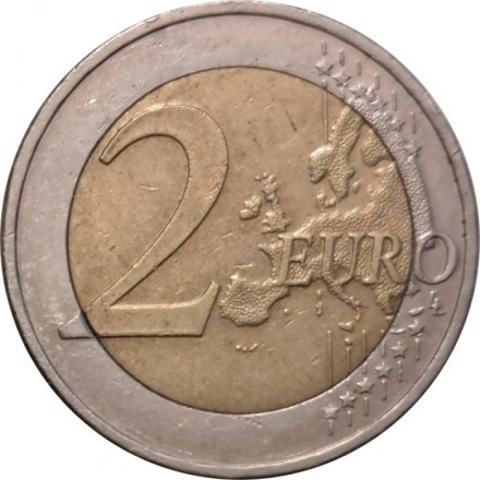 Германия 2 евро 2007 год - 50 лет подписания Римского договора (G)