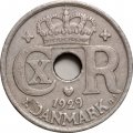 Дания 10 эре 1929 год
