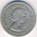 Австралия 1 шиллинг 1956 год