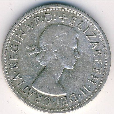 Австралия 1 шиллинг 1956 год