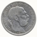 Венгрия 1 крона 1895 год - Франц Иосиф I