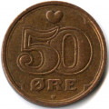 Дания 50 эре 2000 год