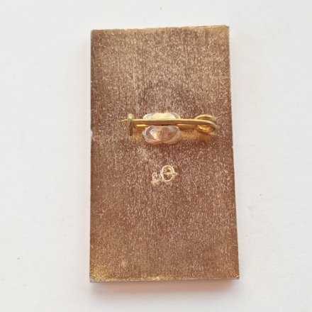 Значок Алые паруса. Ленинград 1974. Праздник выпускников