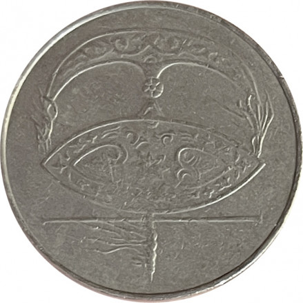 Малайзия 50 сен 2001 год