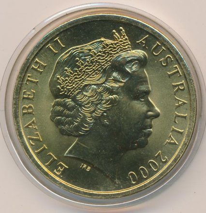 Австралия 5 долларов 2000 год - Олимпийские игры в Сиднее. Баскетбол