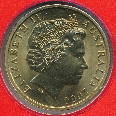 Австралия 5 долларов 2000 год - Олимпийские игры в Сиднее. Баскетбол