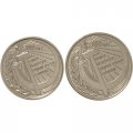 Набор из 2 монет Приднестровье 2017 год - 100 лет Октябрьской революции