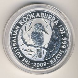 Австралия 1 доллар 2009 год