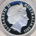 Австралия 2 доллара 2011 год - 100-летие Королевского военно-морского флота