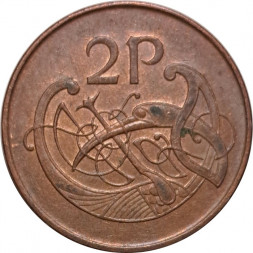 Ирландия 2 пенса 1998 год
