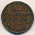 Австралия 1 пенни 1862 год