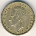 Испания 100 песет 1989 год