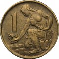 Чехословакия 1 крона 1983 год