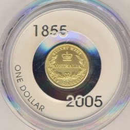 Австралия 1 доллар 2005 год