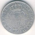 Испания 2 реала 1849 год