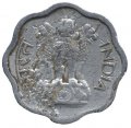 Индия 2 пайсы 1966 год (Калькутта)