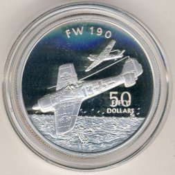 Маршалловы острова 50 долларов 1991 год