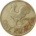 Малави 1 квача 1992 год - F
