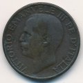 Италия 10 чентезимо 1933 год