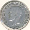 Швеция 1 крона 1924 год