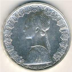 Италия 500 лир 1986 год