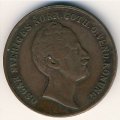 Швеция 2/3 скиллинга 1855 год