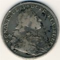 Бавария 1 талер 1755 год