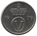 Норвегия 10 эре 1979 год