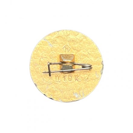 Значок Туристический организатор