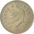 Турция 5000 лир 1994 год
