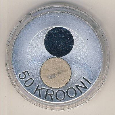 Эстония 50 крон 2010 год - Природа Эстонии