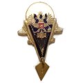 Знак Парашютист России, 1 прыжок